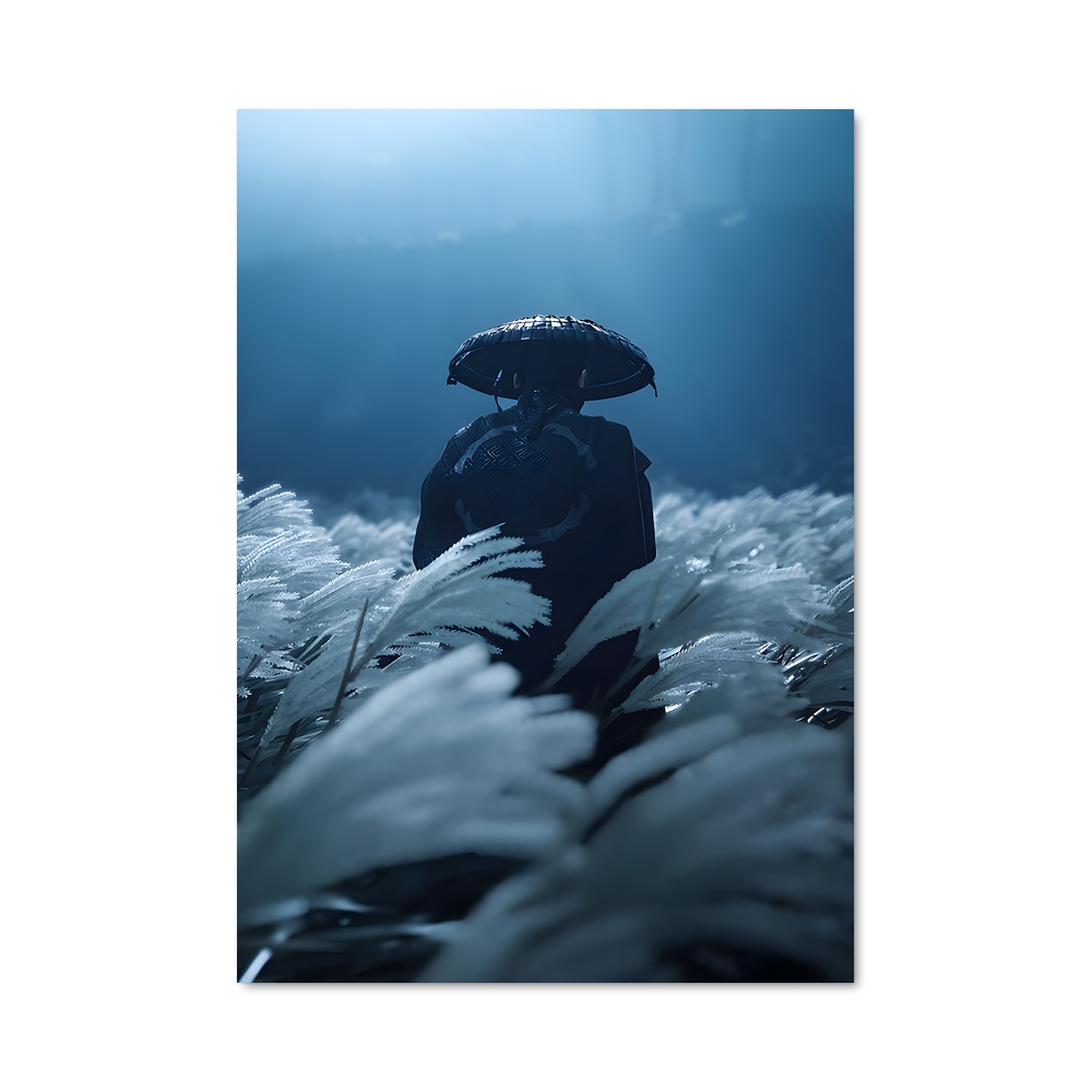 Poster Plumes de Tsushima